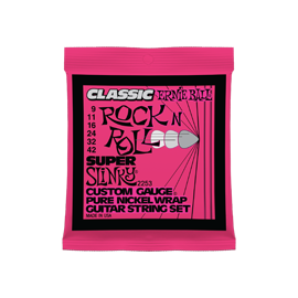 Струны для электрогитар ERNIE BALL Super Slinky P02253, фото 
